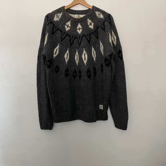Bellfield Grey Knit Sweater - Picture 1 of 4